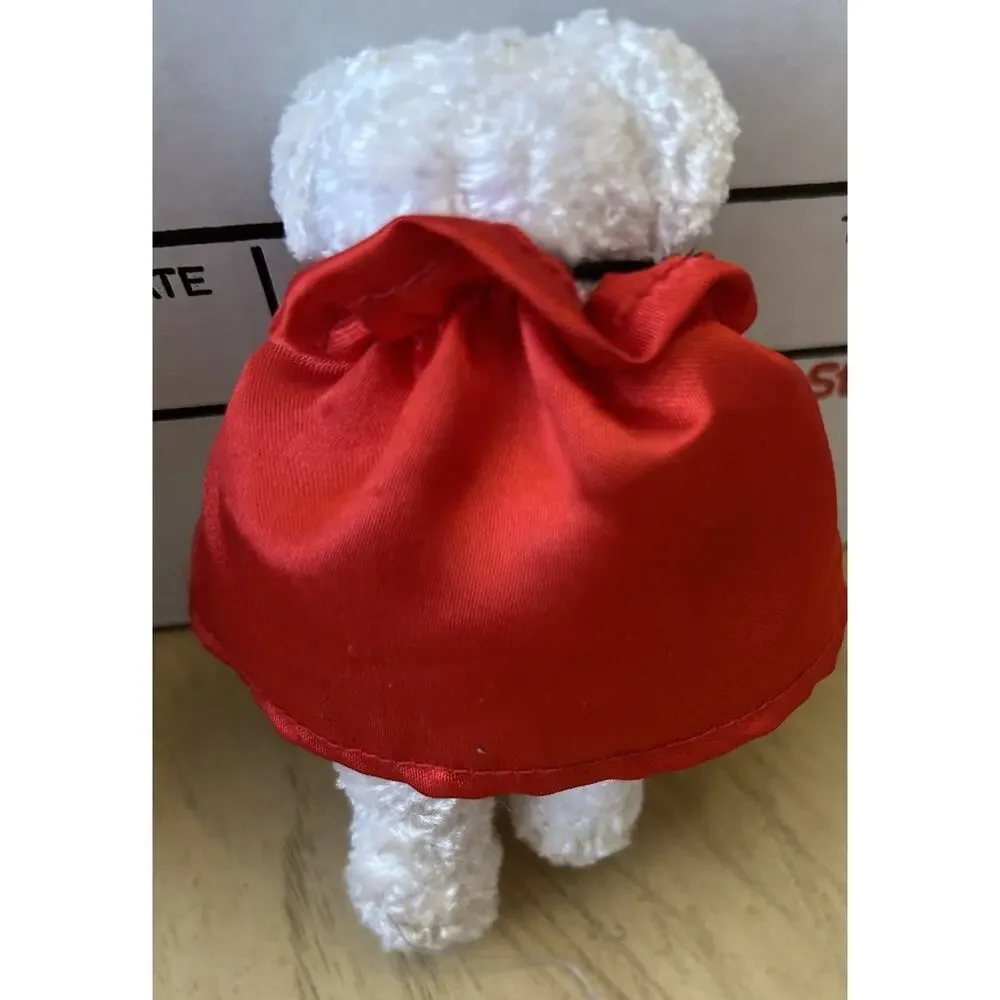 VTG Kissing Bandits Itty Bitty Bear GANZ Stuffed Animal Plush collectible Cute!
